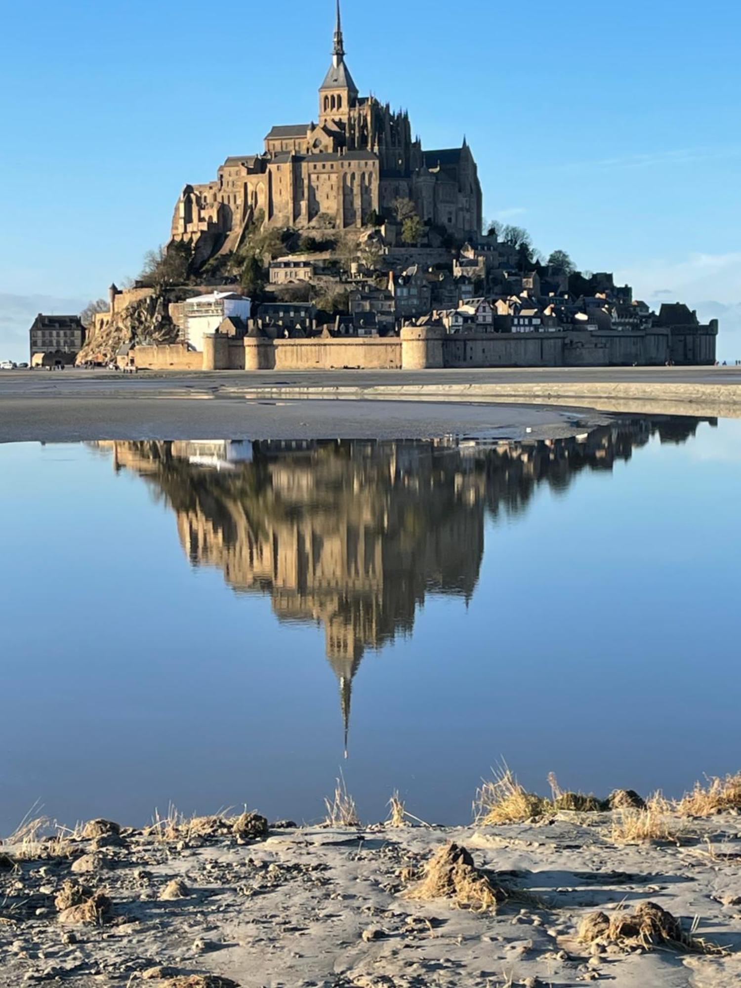 Maison Gite 2/4 P Baie Du Mont Pontorson Kültér fotó