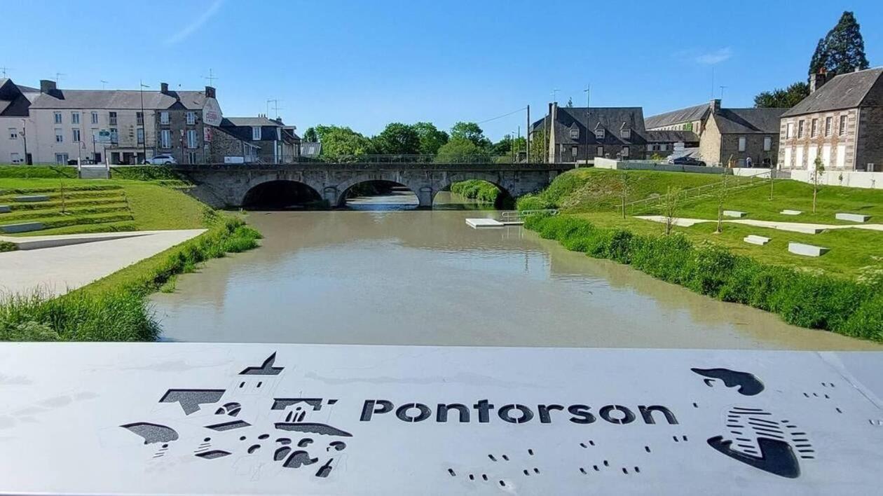 Maison Gite 2/4 P Baie Du Mont Pontorson Kültér fotó