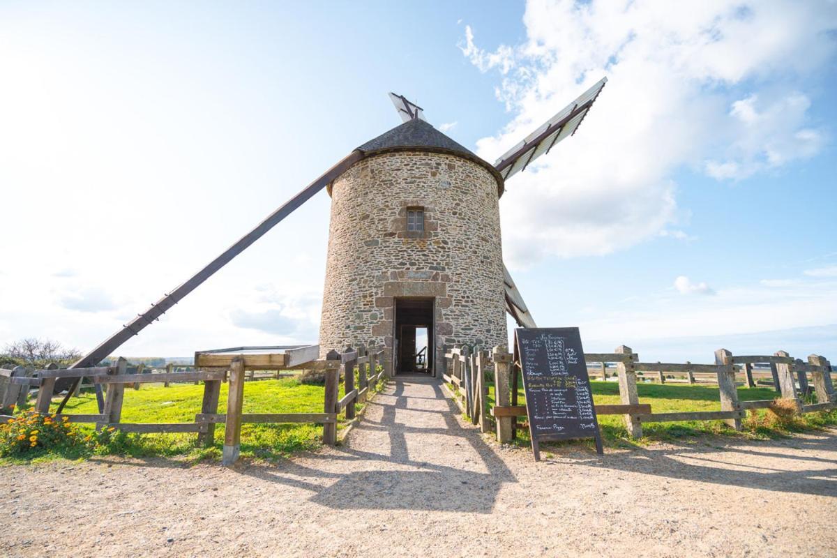 Maison Gite 2/4 P Baie Du Mont Pontorson Kültér fotó