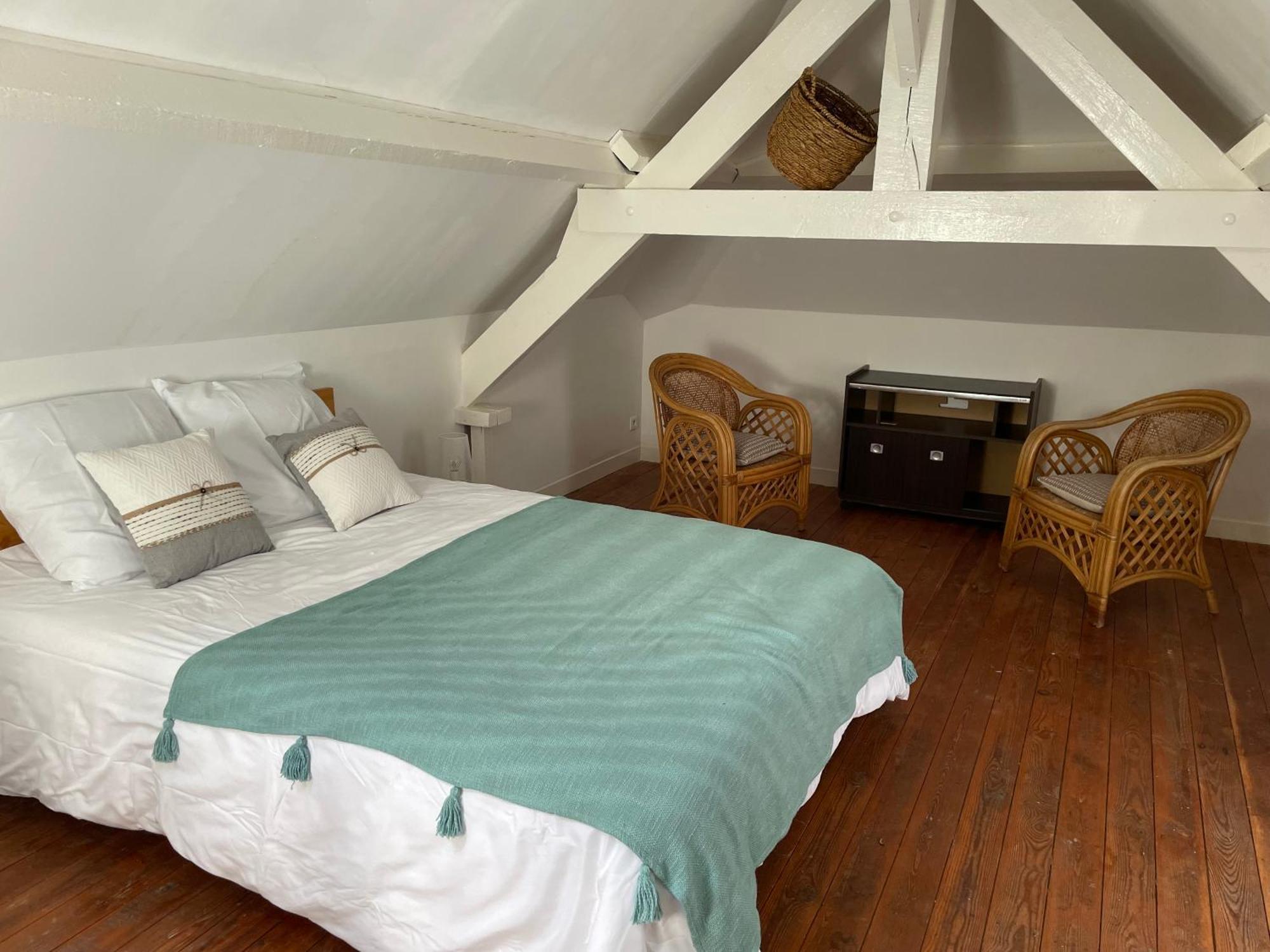 Maison Gite 2/4 P Baie Du Mont Pontorson Kültér fotó
