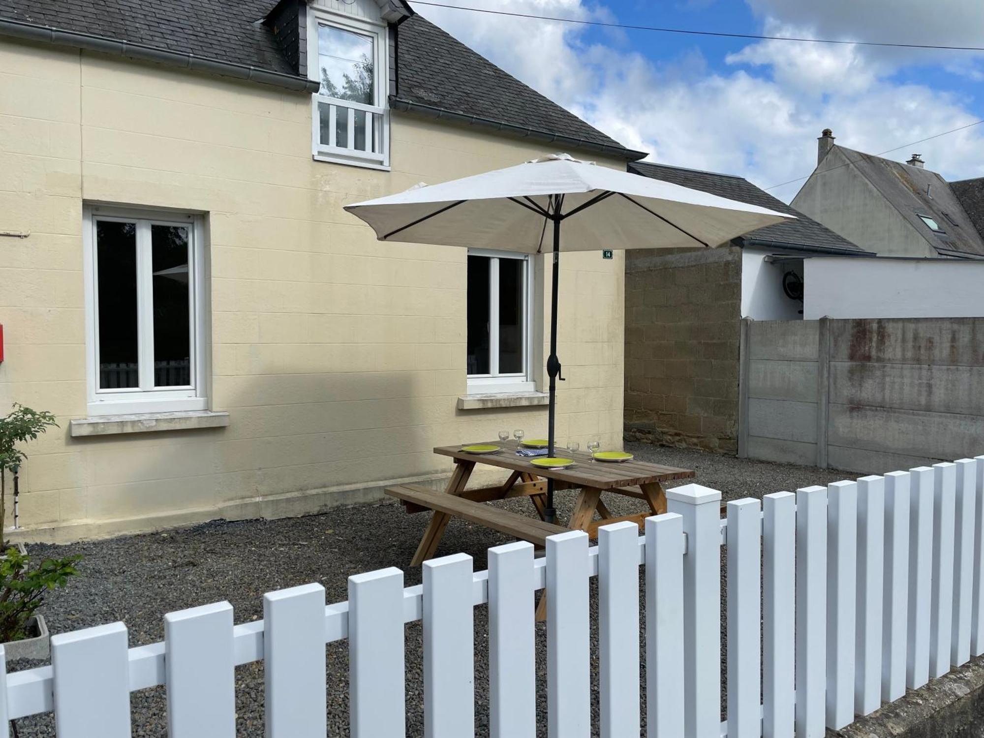 Maison Gite 2/4 P Baie Du Mont Pontorson Kültér fotó